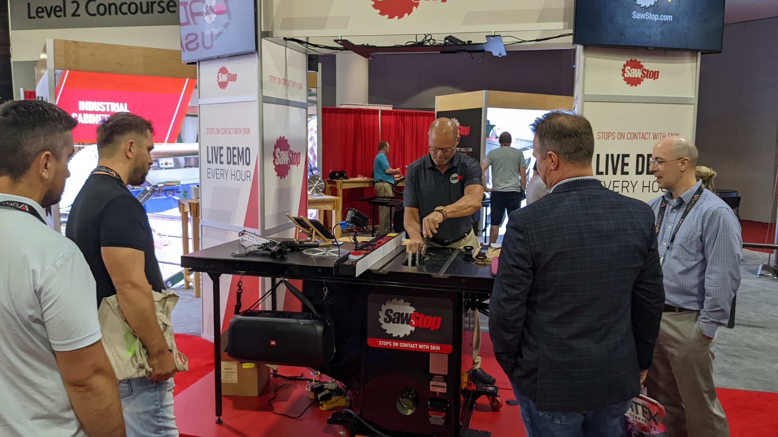 Interactive Trade Show Booth