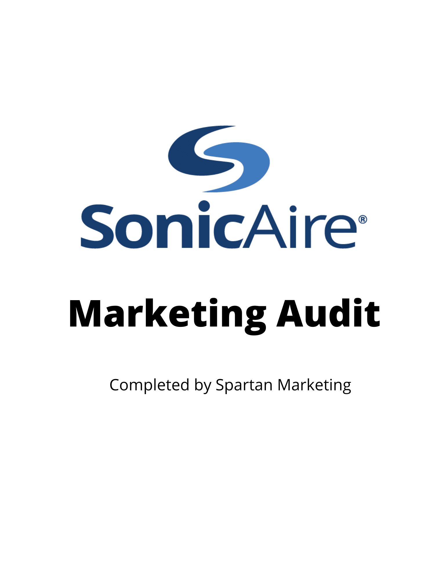 Spartan Marketing Marketing Audit
